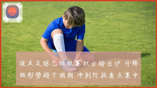 埃及足球乙级联赛积分榜出炉 升降级形势趋于明朗 冲刺阶段看点集中