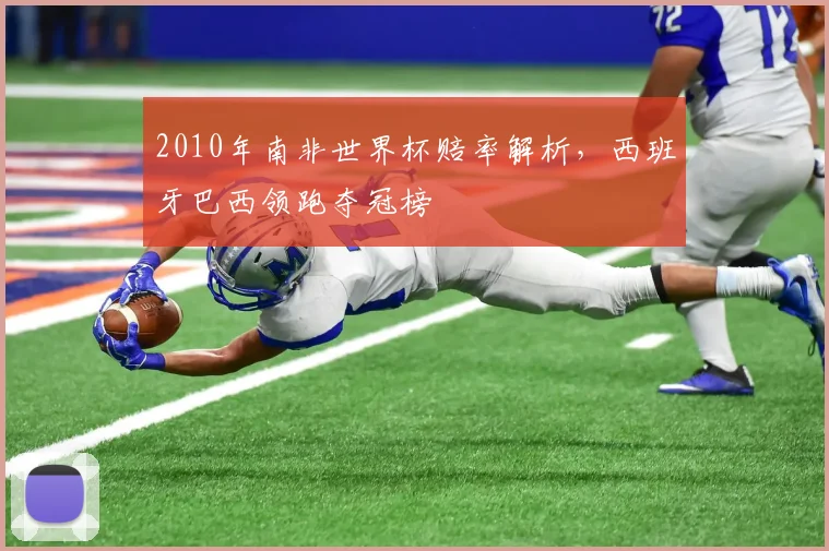 2010年南非世界杯赔率解析,西班牙巴西领跑夺冠榜