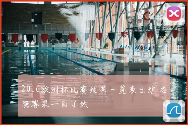 2016欧洲杯比赛结果一览表出炉 各场赛果一目了然