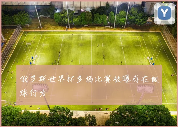 俄罗斯世界杯多场比赛被曝存在假球行为