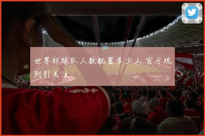 世界杯球队人数配置多少人 官方规则引关注
