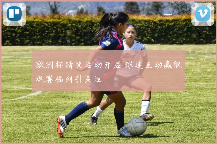 欧洲杯猜奖活动开启 球迷互动赢取观赛福利引关注